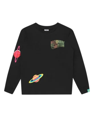 Camiseta de manga larga Kids Space Camo