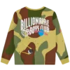 Camiseta de manga larga Kids Space Camo