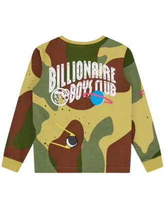 Camiseta de manga larga Kids Space Camo