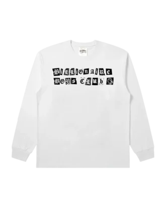 Camiseta de manga larga Newspaper