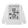 Camiseta de manga larga Newspaper
