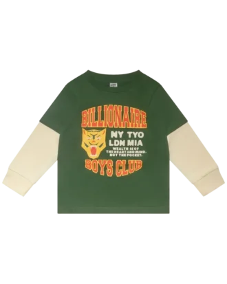 Camiseta de punto Champions para niños
