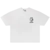 Camiseta de punto con texto