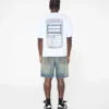 Camiseta de punto con texto