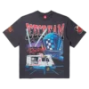 Camiseta de punto de manga corta ICECREAM Racing (oversize)