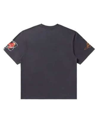 Camiseta de punto de manga corta ICECREAM Racing (oversize)