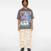 Camiseta de punto de manga corta ICECREAM Racing (oversize)