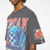 Camiseta de punto de manga corta ICECREAM Racing (oversize)