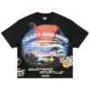 Camiseta de punto Hook (corte recto)