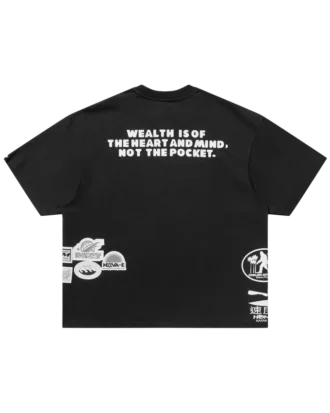 Camiseta de punto Hook (corte recto)