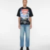 Camiseta de punto Hook (corte recto)