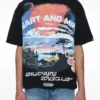 Camiseta de punto Hook (corte recto)