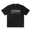 Camiseta de punto irregular con el logotipo Wynwood Neon