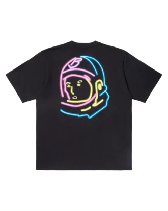 Camiseta de punto irregular con el logotipo Wynwood Neon