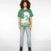 Camiseta de punto Lost (corte oversize)
