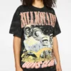 Camiseta de punto Rushmore (corte oversize)
