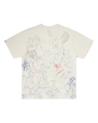 Camiseta de punto Sketch