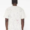 Camiseta de punto Sketch