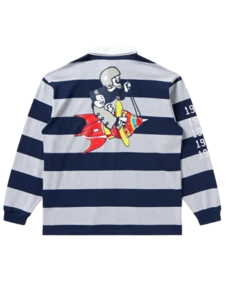 Camiseta de rugby de manga larga de los Dallas Cowboys