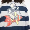 Camiseta de rugby de manga larga de los Dallas Cowboys