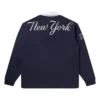 Camiseta de rugby de manga larga de los NY Yankees