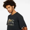 Camiseta del perro corriendo