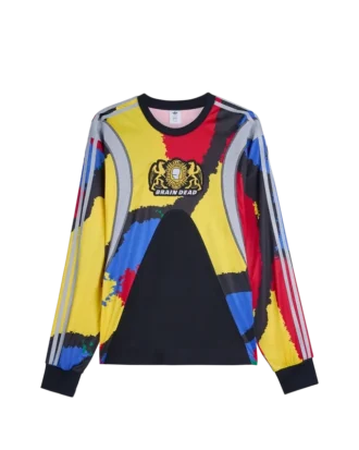 Camiseta deportiva Brain Dead de manga larga