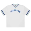 Camiseta deportiva con cuello en V