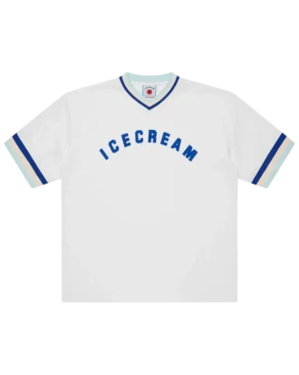 Camiseta deportiva con cuello en V