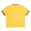 Camiseta deportiva universitaria con cuello en V