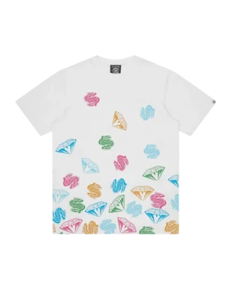 Camiseta Diamonds & Dollars Jumble