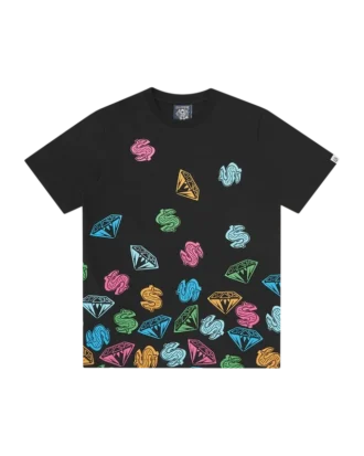Camiseta Diamonds & Dollars Jumble