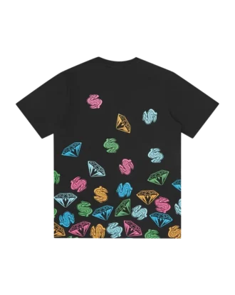 Camiseta Diamonds & Dollars Jumble