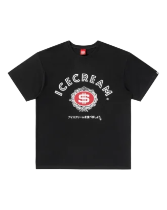 Camiseta Dollars con cuello redondo