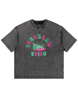 Camiseta estampada ICECREAM x evisu