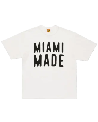 Camiseta fabricada en Miami