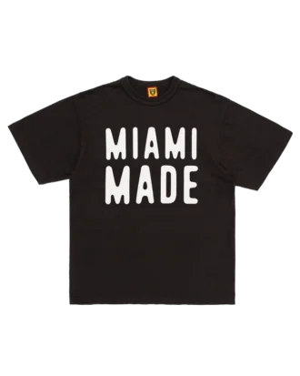 Camiseta fabricada en Miami