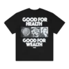 Camiseta «Good for Health» de manga corta