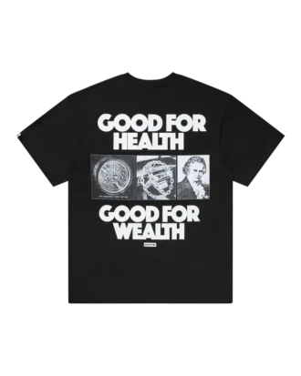 Camiseta «Good for Health» de manga corta
