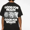 Camiseta «Good for Health» de manga corta