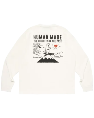 Camiseta gráfica de manga larga n.º 4