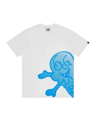 Camiseta «Halftone jumbo Cones & Bones»