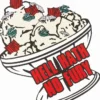 Camiseta ICECREAM x Hell Hath No Fury