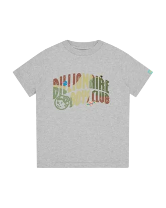 Camiseta infantil con el Arch Logo en estampado Space Camo