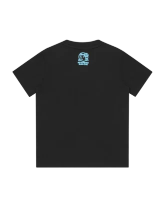 Camiseta infantil con el Arch Logo en relieve degradado