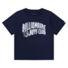 Camiseta infantil con el Curve Logo clásico