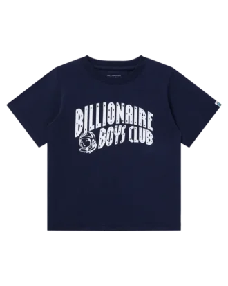 Camiseta infantil con el Curve Logo clásico