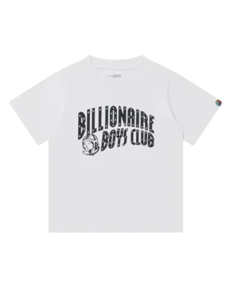 Camiseta infantil con el Curve Logo clásico