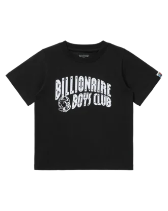 Camiseta infantil con el Curve Logo clásico