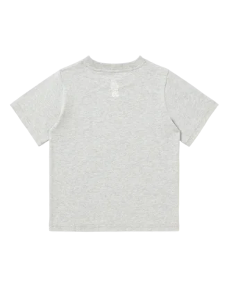 Camiseta infantil con el Curve Logo clásico